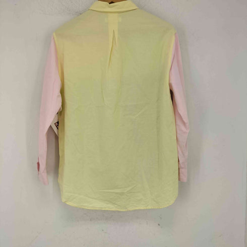ザラ ZARA マルチカラー クレイジーパターン L/S シャツ メンズ 13-14