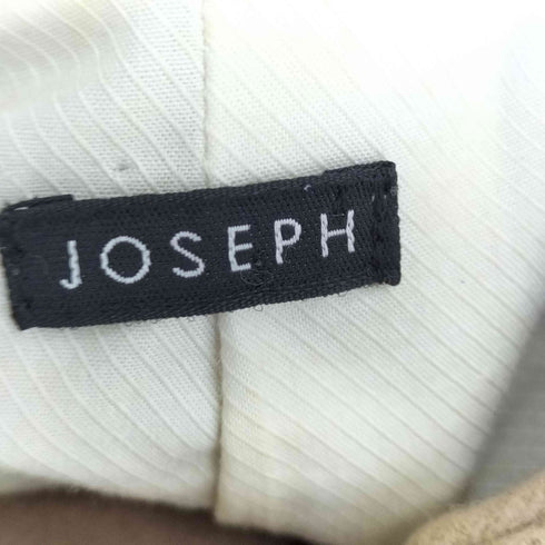 ジョゼフ JOSEPH ウール アシンメトリー スタンドカラー コート レディース JPN:36
