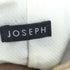 ジョゼフ JOSEPH ウール アシンメトリー スタンドカラー コート レディース JPN:36
