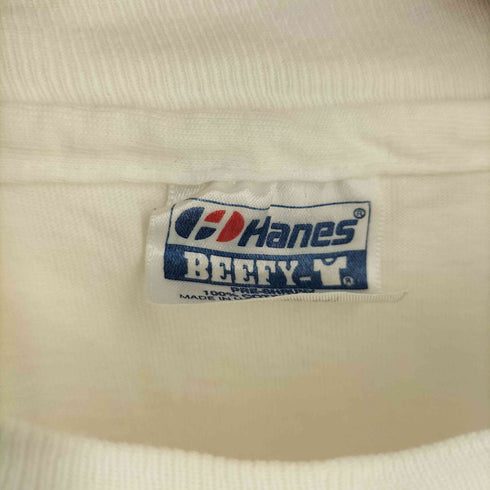 ヘインズ Hanes 90S 1992コピーライト BUTTERFLY WORLD アートプリント Tシャツ メンズ L