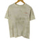 ヘインズ Hanes 80-90s USA製 ボロ 企業ロゴ バックプリント ポケット Tシャツ メンズ L