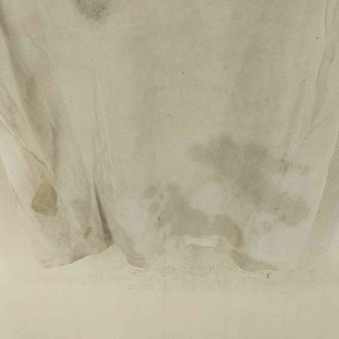 ヘインズ Hanes 80-90s USA製 ボロ 企業ロゴ バックプリント ポケット Tシャツ メンズ L