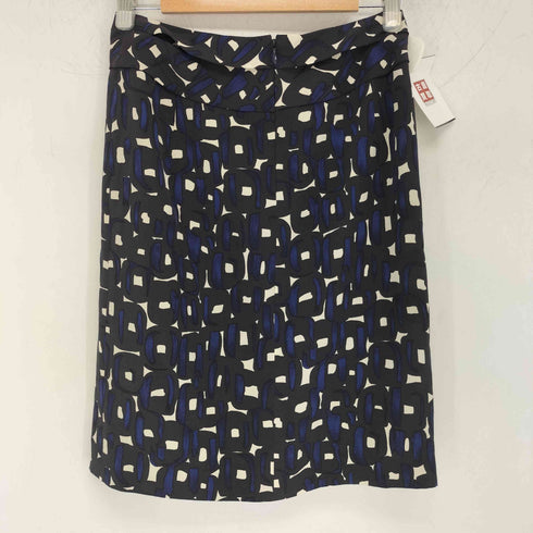 トゥモローランドコレクション TOMORROWLAND collection 総柄シルクミニスカート レディース JPN:36