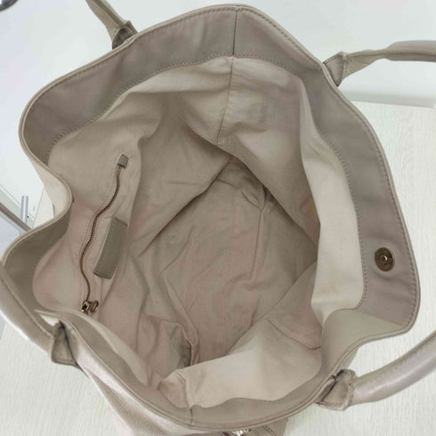 シーバイクロエ SEE BY CHLOE レザー トートバッグ レディース