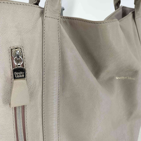 シーバイクロエ SEE BY CHLOE レザー トートバッグ レディース