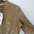 エドハーディー Ed Hardy EN DEUX PASSY ピッグレザーシングルライダースジャケット メンズ import:L