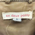 エドハーディー Ed Hardy EN DEUX PASSY ピッグレザーシングルライダースジャケット メンズ import:L