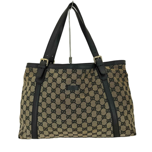 グッチ GUCCI GGキャンバス トートバッグ ハンドバッグ GGcanvas totebag handbag レディース
