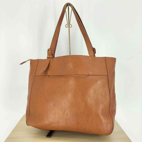 ゲンテン genten シボレザー トートバッグ メンズ
