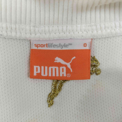 プーマ PUMA ロゴプリント ハート刺繍 トラックジャケット レディース JPN:0