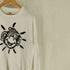 ムリナ murina 90S USA製 両面モンキー アートプリント コットン 長袖 Tシャツ メンズ XL