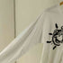 ムリナ murina 90S USA製 両面モンキー アートプリント コットン 長袖 Tシャツ メンズ XL
