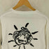 ムリナ murina 90S USA製 両面モンキー アートプリント コットン 長袖 Tシャツ メンズ XL