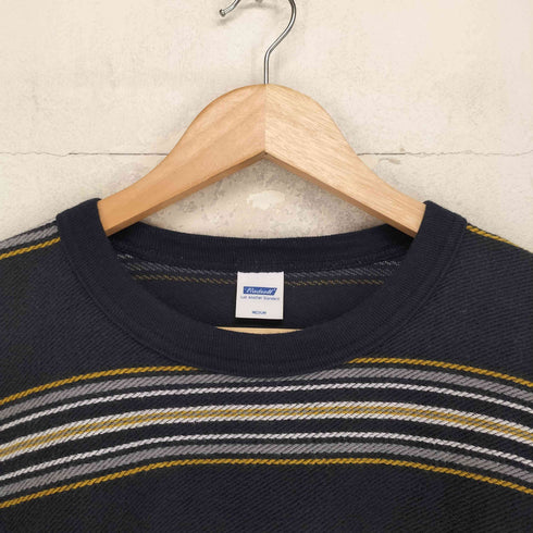 ラディアル RADIALL CREW NECK T-SHIRT L/S ボーダー 長袖 ポケット Tシャツ メンズ M