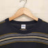 ラディアル RADIALL CREW NECK T-SHIRT L/S ボーダー 長袖 ポケット Tシャツ メンズ M