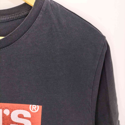 リーバイス Levis ビデオゲームキャラクター グラフィックプリント クルーネックTシャツ メンズ import:S