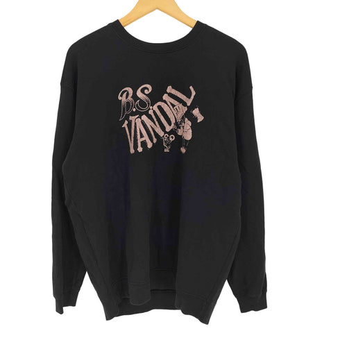 O.L.A.W BS VANDAL プリント スウェット メンズ JPN:XL
