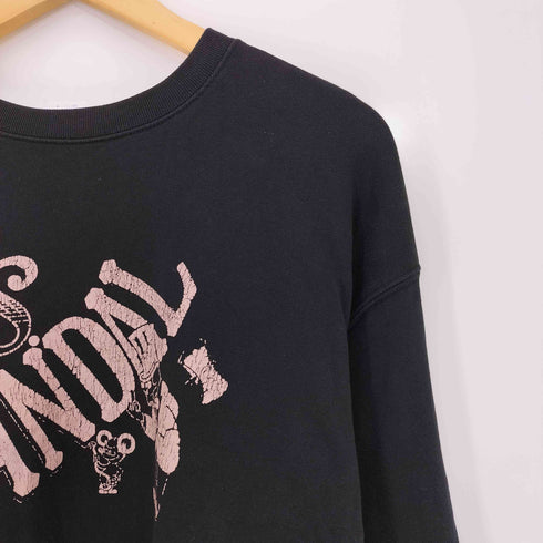 O.L.A.W BS VANDAL プリント スウェット メンズ JPN:XL