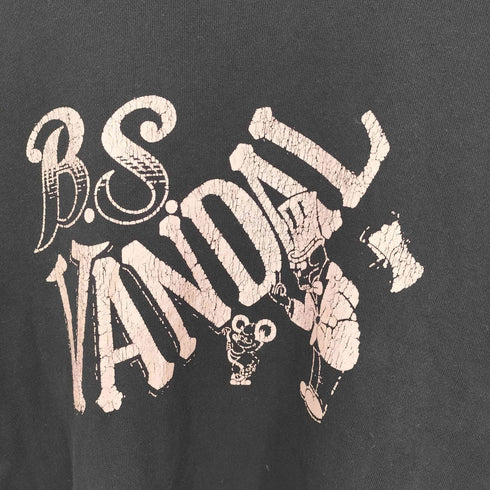 O.L.A.W BS VANDAL プリント スウェット メンズ JPN:XL
