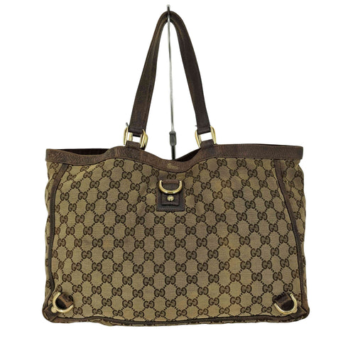 グッチ GUCCI アビー GGキャンバス トートバッグ ハンドバッグ abbey GGcanvas totebag handbag レディース