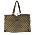 グッチ GUCCI アビー GGキャンバス トートバッグ ハンドバッグ abbey GGcanvas totebag handbag レディース
