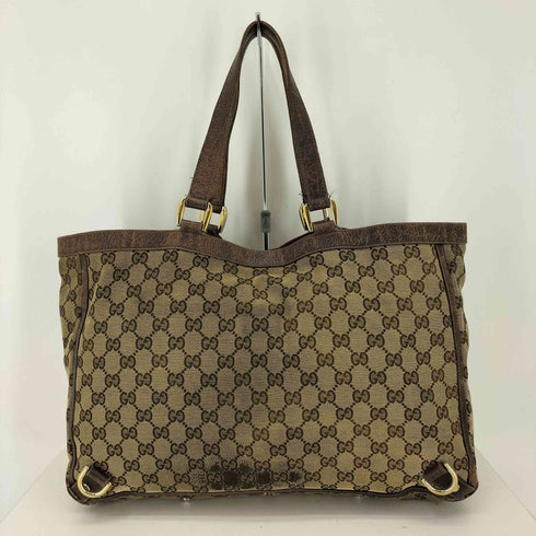 グッチ GUCCI アビー GGキャンバス トートバッグ ハンドバッグ abbey GGcanvas totebag handbag レディース