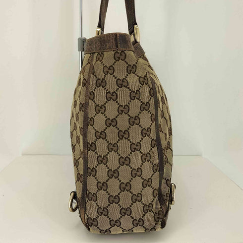 グッチ GUCCI アビー GGキャンバス トートバッグ ハンドバッグ abbey GGcanvas totebag handbag レディース