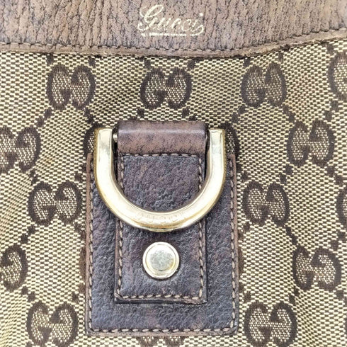 グッチ GUCCI アビー GGキャンバス トートバッグ ハンドバッグ abbey GGcanvas totebag handbag レディース