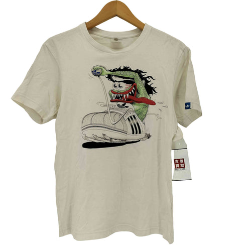 アディダス adidas キャラクタープリントクルーネックTシャツ メンズ import:XS