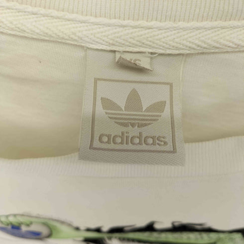 アディダス adidas キャラクタープリントクルーネックTシャツ メンズ import:XS