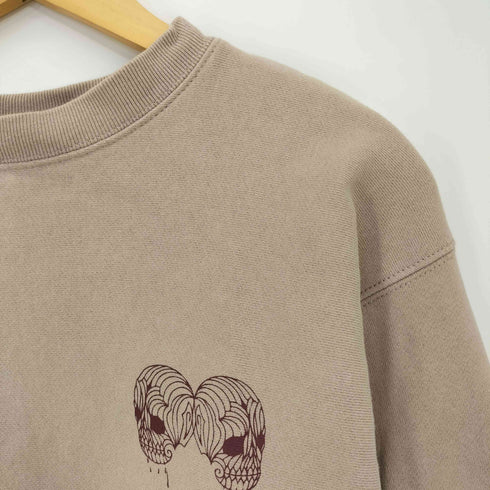 O.L.A.W Entourage 12OZ CREW NECK SWEAT バックプリント 裏起毛 スウェット メンズ JPN:XL