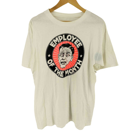 80S アートプリント Tシャツ メンズ