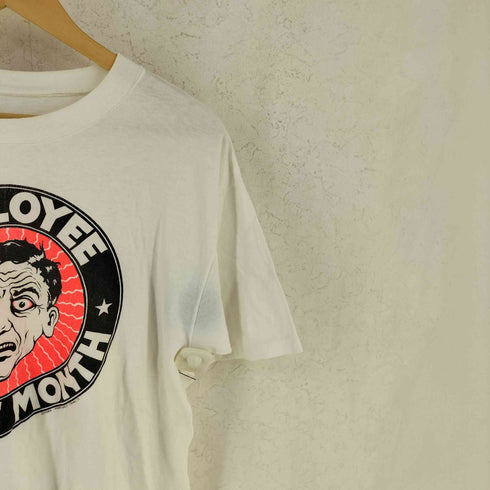 80S アートプリント Tシャツ メンズ