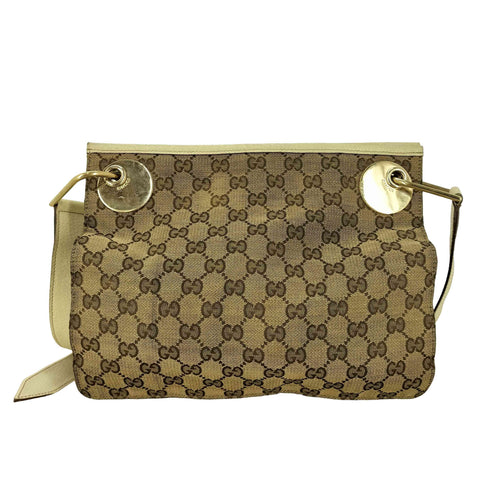 グッチ GUCCI GGキャンバス ショルダーバッグ GGcanvas shoulderbag レディース