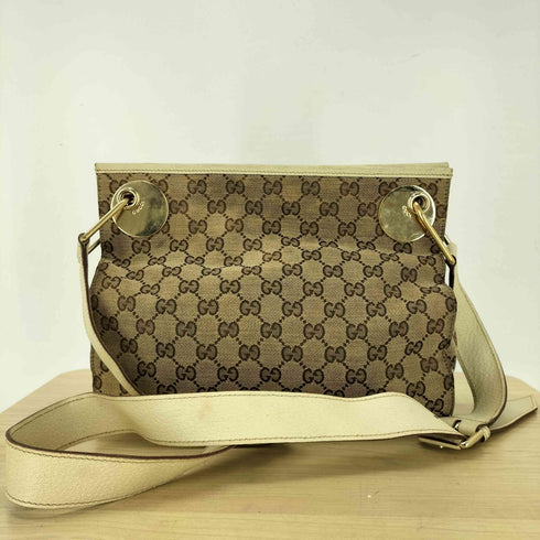 グッチ GUCCI GGキャンバス ショルダーバッグ GGcanvas shoulderbag レディース