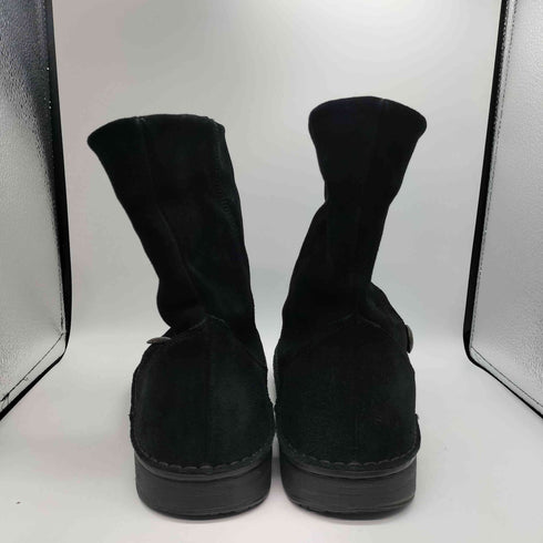 ビルケンシュトック BIRKENSTOCK Footprints 裏ボア スエード レザー ショート ブーツ レディース JPN:23