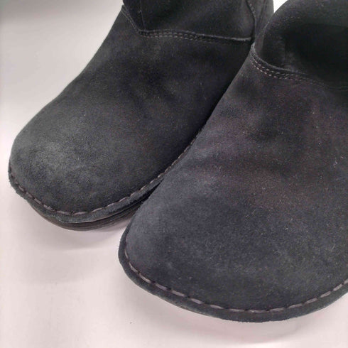 ビルケンシュトック BIRKENSTOCK Footprints 裏ボア スエード レザー ショート ブーツ レディース JPN:23