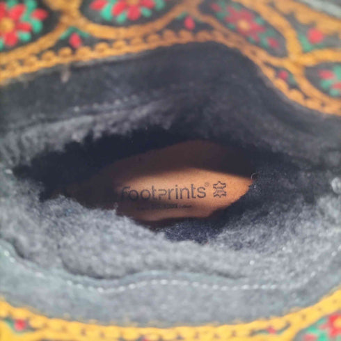 ビルケンシュトック BIRKENSTOCK Footprints 裏ボア スエード レザー ショート ブーツ レディース JPN:23