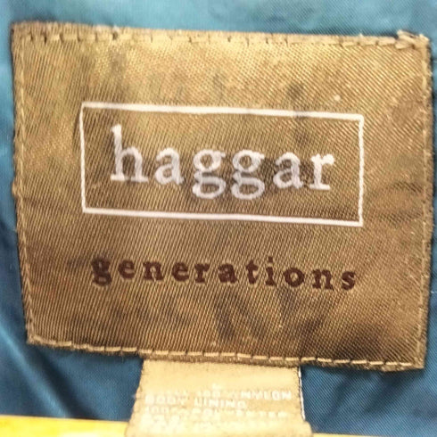 ハガー HAGGER ナイロンスタンドカラージャケット メンズ JPN:L