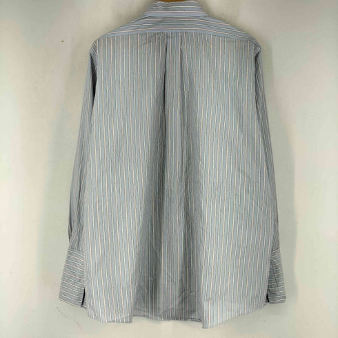 ブルックスブラザーズ BROOKS BROTHERS TRADITIONAL FIT ストライプ ロングスリーブシャツ メンズ 16 1/2