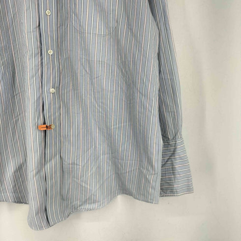 ブルックスブラザーズ BROOKS BROTHERS TRADITIONAL FIT ストライプ ロングスリーブシャツ メンズ 16 1/2