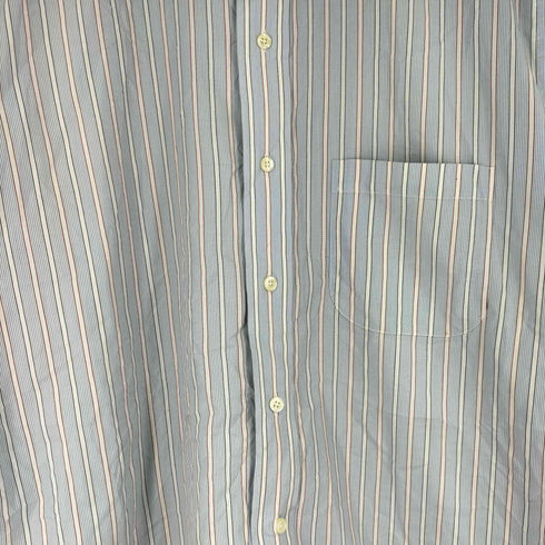 ブルックスブラザーズ BROOKS BROTHERS TRADITIONAL FIT ストライプ ロングスリーブシャツ メンズ 16 1/2