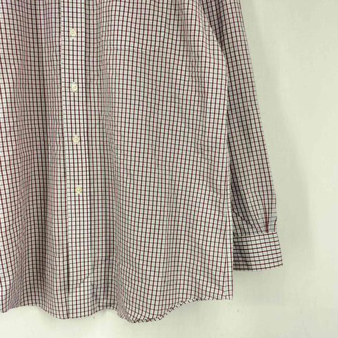 ブルックスブラザーズ BROOKS BROTHERS REGENT チェック ボタンダウンシャツ メンズ 17