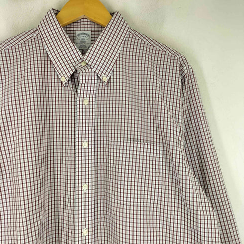 ブルックスブラザーズ BROOKS BROTHERS REGENT チェック ボタンダウンシャツ メンズ 17