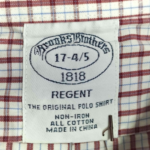 ブルックスブラザーズ BROOKS BROTHERS REGENT チェック ボタンダウンシャツ メンズ 17