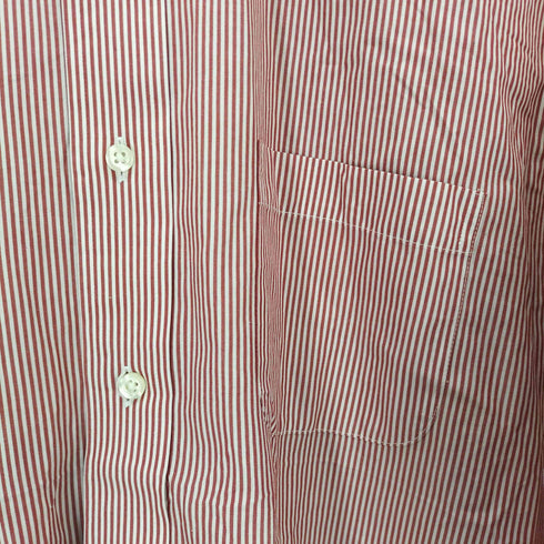 ブルックスブラザーズ BROOKS BROTHERS REGENT ピンストライプ ボタンダウンシャツ メンズ 16