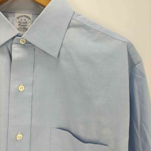 ブルックスブラザーズ BROOKS BROTHERS CLASSIC レギュラーカラー ドレスシャツ メンズ 16