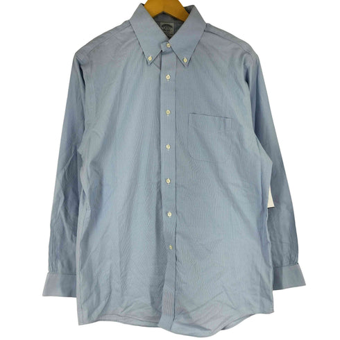 ブルックスブラザーズ BROOKS BROTHERS REGENT ガンクラブチェック ボタンダウンシャツ メンズ 16