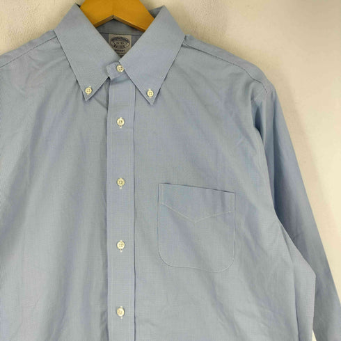 ブルックスブラザーズ BROOKS BROTHERS REGENT ガンクラブチェック ボタンダウンシャツ メンズ 16