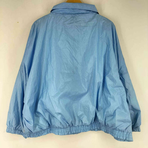 ブレア Blair ナイロン比翼ブルゾン BIG SIZE レディース 3XL